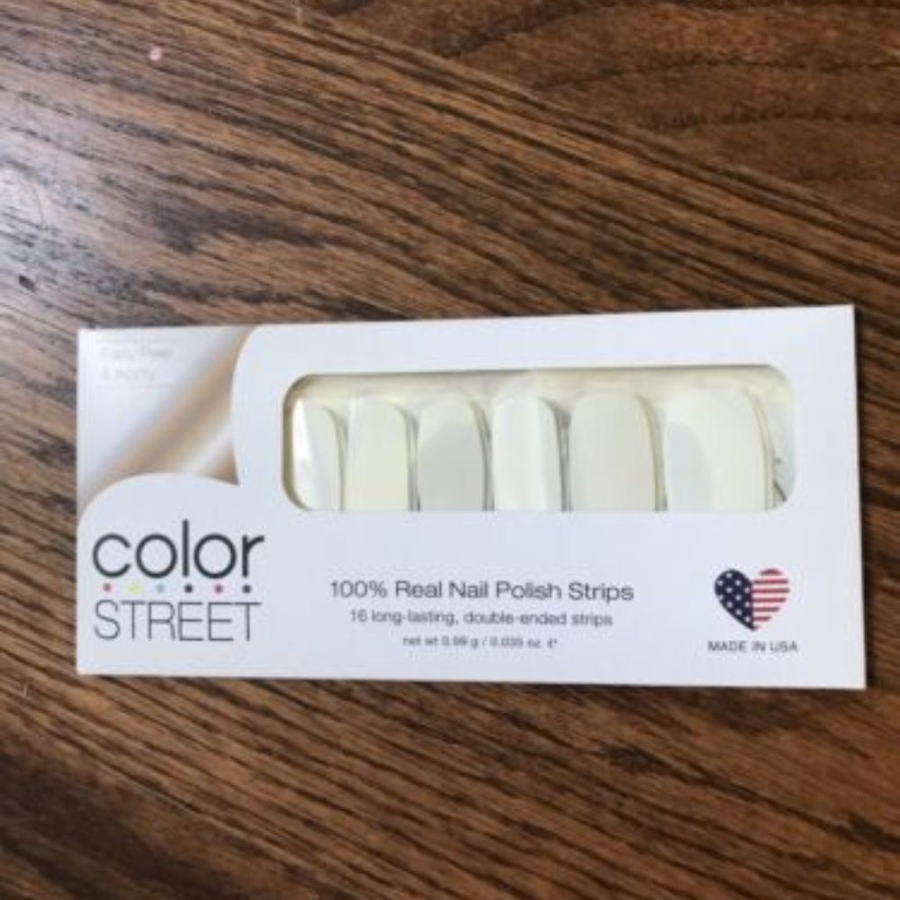 Color Street Clear as day